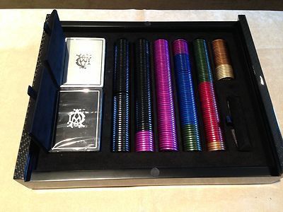 Dunhill Poker Set Carbón Limitado PVP:900€. 