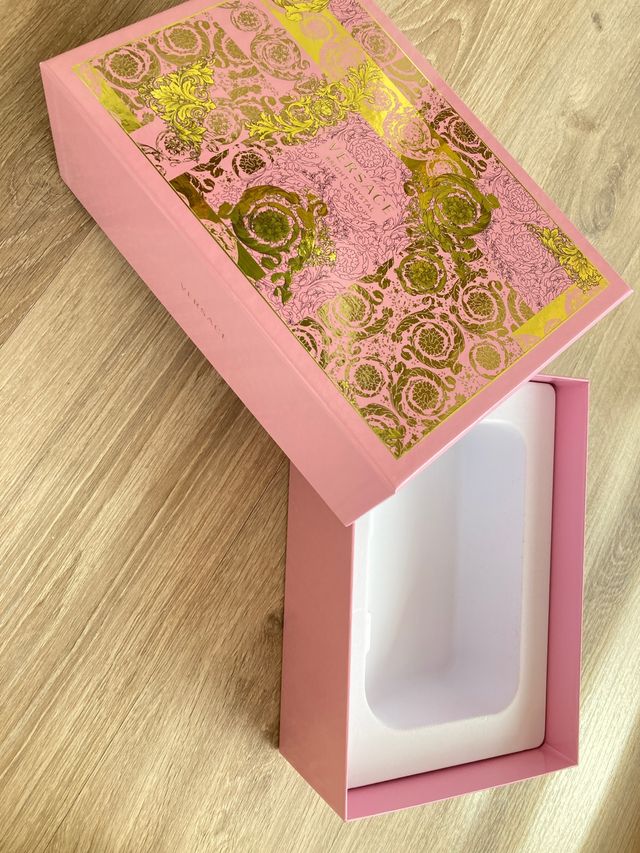 NUEVO! Neceser / estuche Versace amarillo