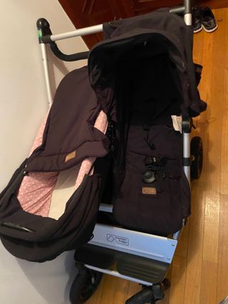 Sillita gemelar Mountain Buggy Duet v3