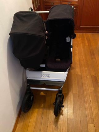 Sillita gemelar Mountain Buggy Duet v3