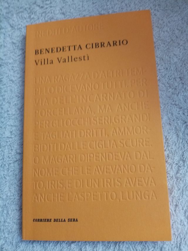 Benedetta Cibrario Villa Vallesti