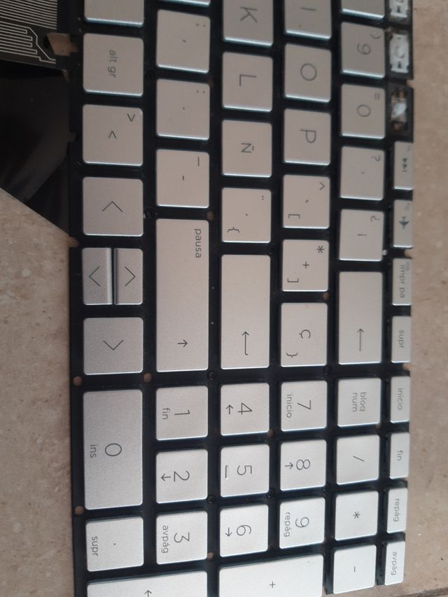 teclado hp i5S fq oreginal