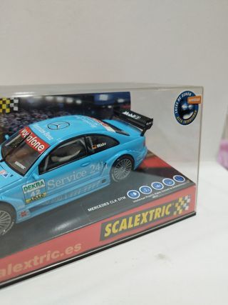 Scalextric Mercedes CLK DTM Mucke NUEVO
