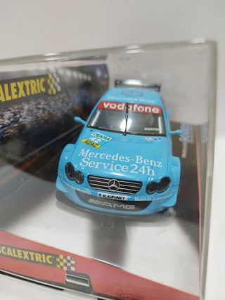 Scalextric Mercedes CLK DTM Mucke NUEVO