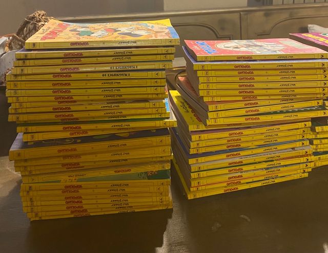 Topolino collezione 1970 1980 1990