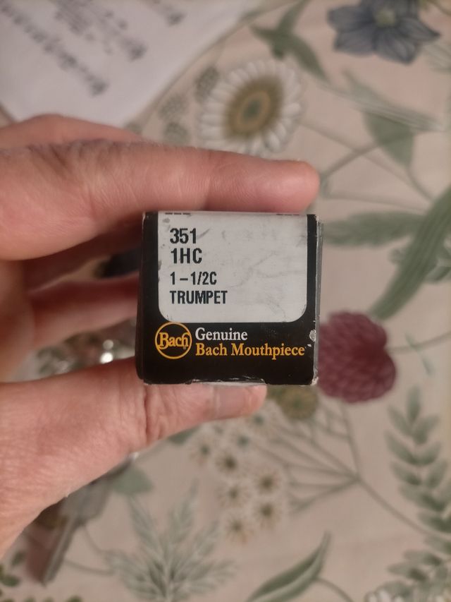 boquilla trompeta nueva