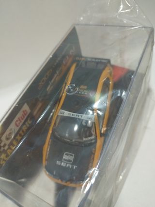 Scalextric coche Club 2005. Seat León