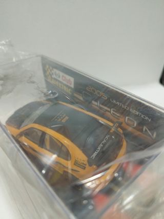 Scalextric coche Club 2005. Seat León