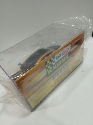 Scalextric coche Club 2005. Seat León