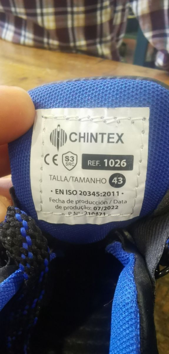 zapato seguridad