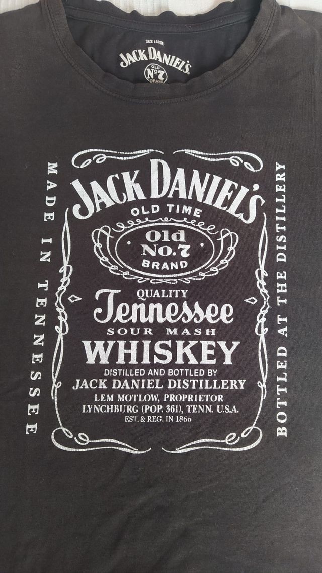T-shirt Jack Daniels