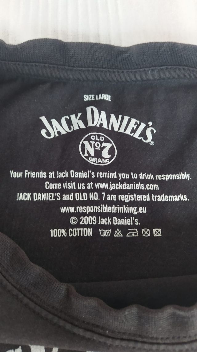 T-shirt Jack Daniels