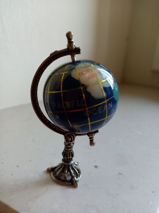 MAPPAMONDO IN ARGENTO