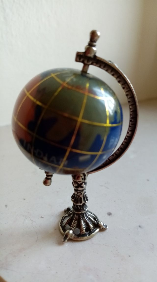 MAPPAMONDO IN ARGENTO