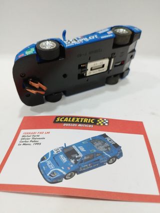 Scalextric Ferrari F40 Le Mans