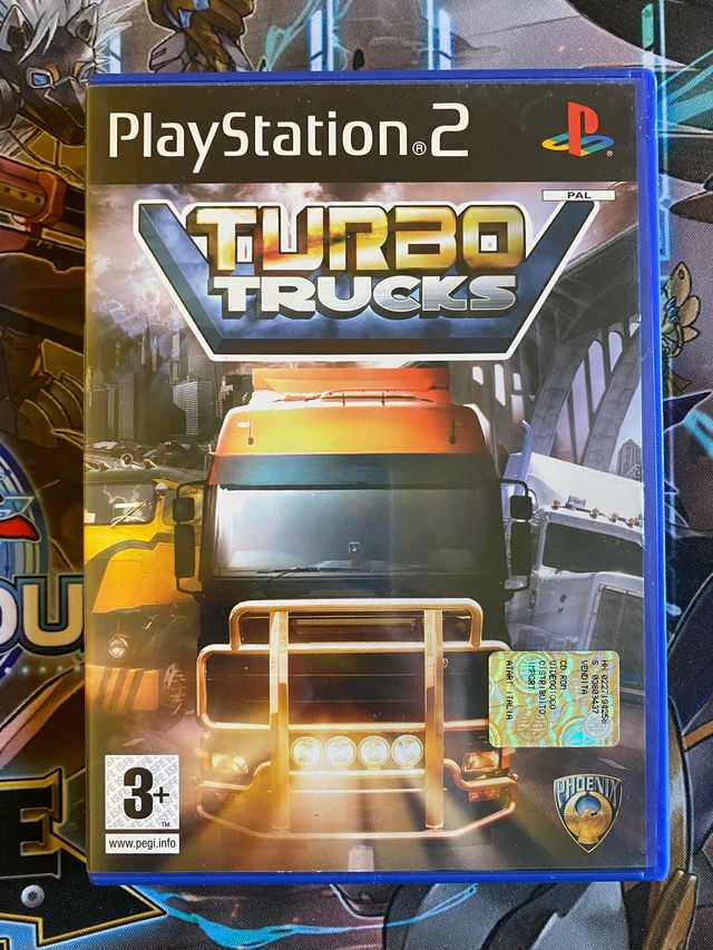 Turbo Trucks Ps2 (italiano)
