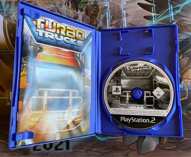 Turbo Trucks Ps2 (italiano)