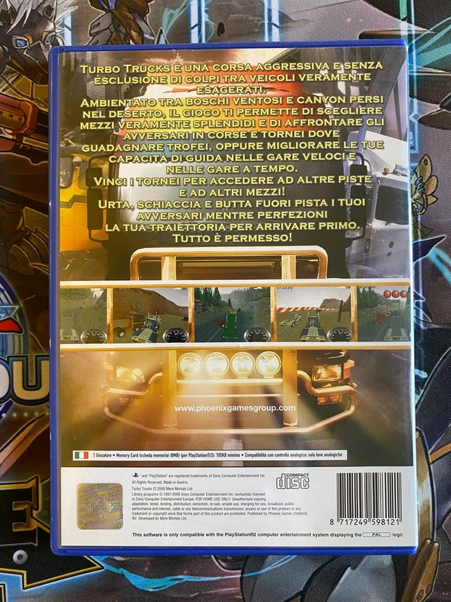 Turbo Trucks Ps2 (italiano)