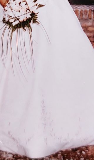Rebajado! Vestido de novia
