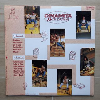 LP de Dinamita pa los pollos: "Purita dinamita".