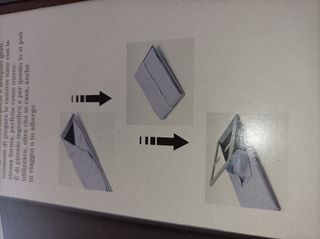 Piega camicie automatico portatile