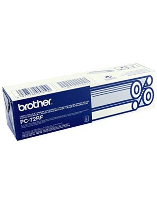 Brother PC-72RF - 2 rollos precintados en caja