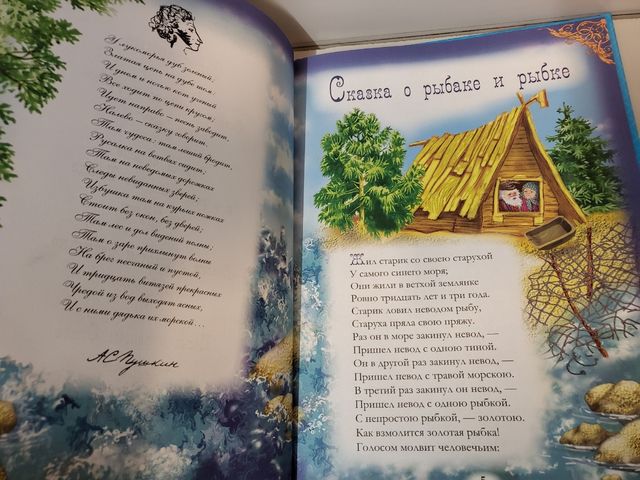 libro in lingua russa. Книга