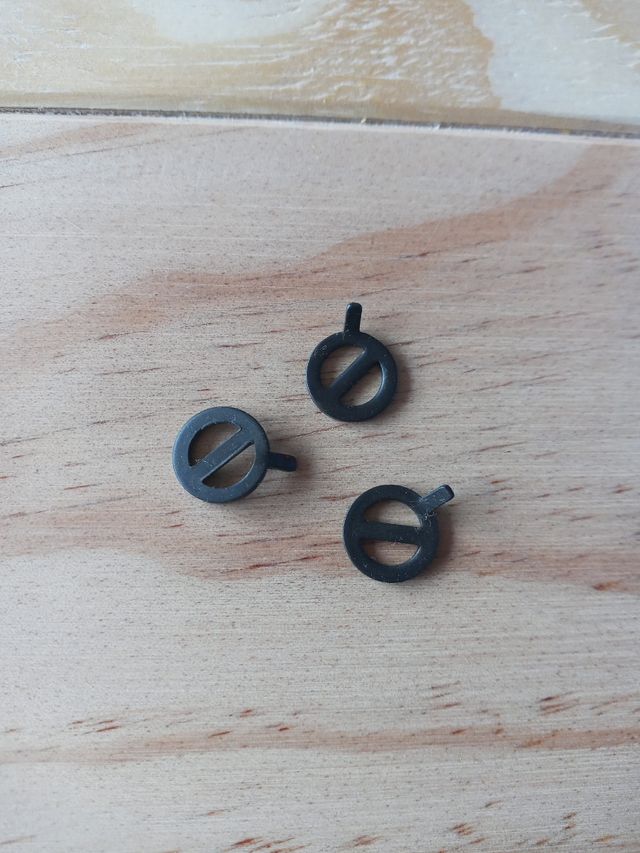 Piezas para tensor máquina  de coser