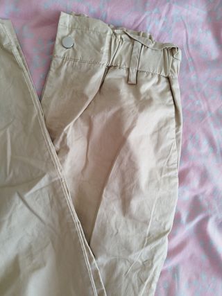 pantalón verano Zara 