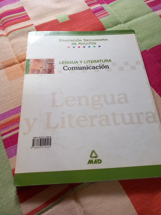 lengua y literatura