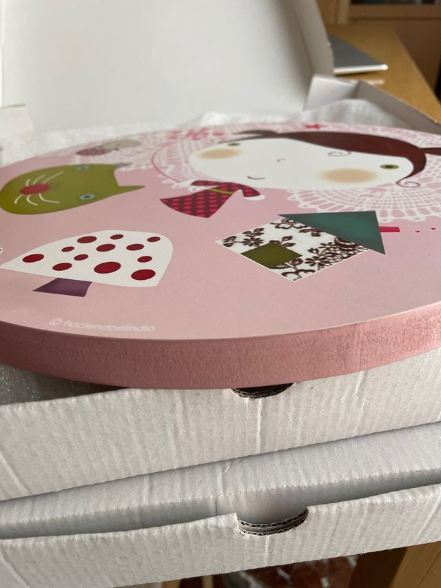 Cuadros infantiles de "Haciendo el indio"