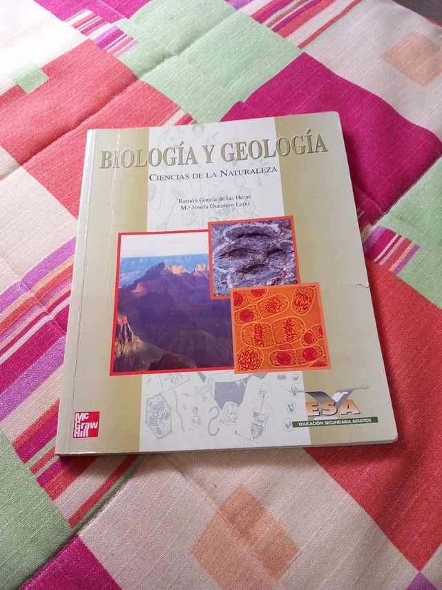 biología y geología