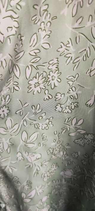 Camisa sin estrenar verde menta