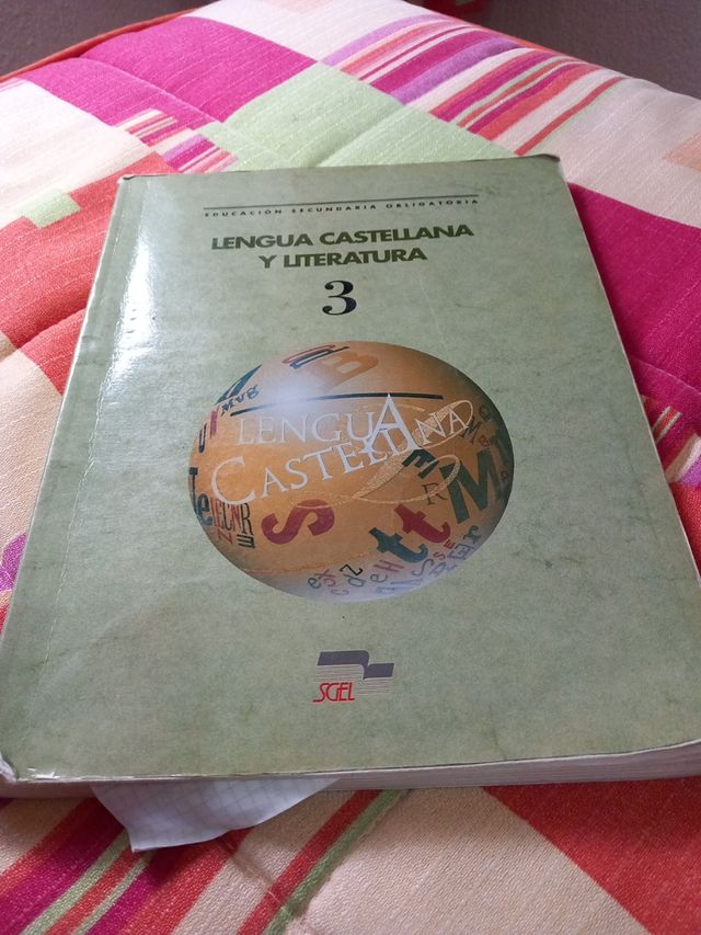 lengua castellana y literatura 3