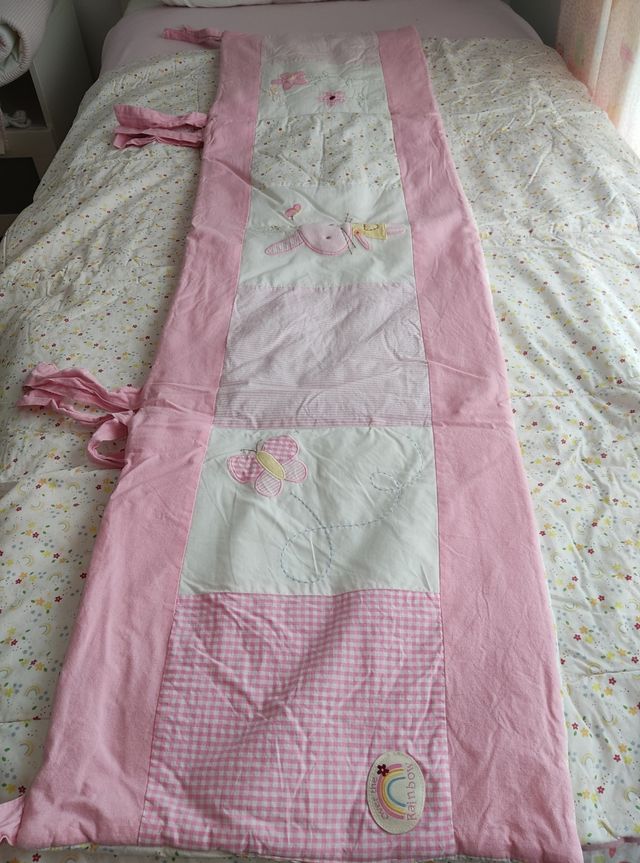 Edredón cuna + 2 juegos protectores