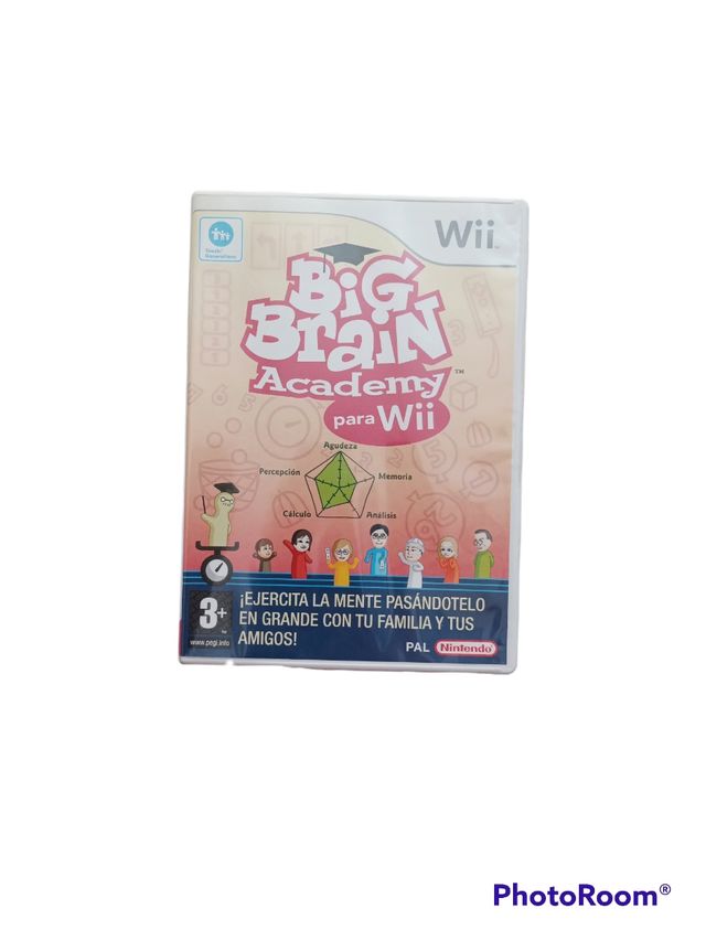 Juego Big Brain Academy para la Wii.