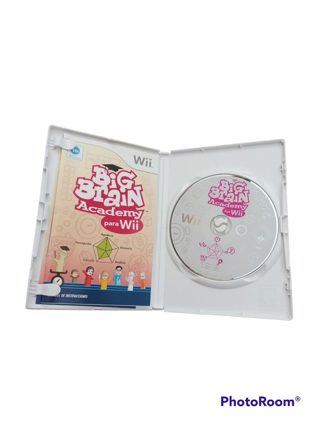 Juego Big Brain Academy para la Wii.
