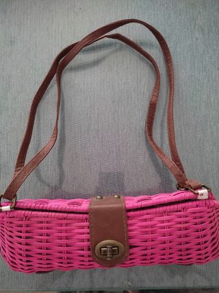 bolso rafia