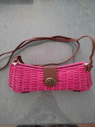 bolso rafia
