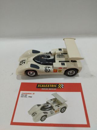 Scalextric Chaparral GT Col. Duelos Míticos