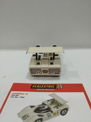 Scalextric Chaparral GT Col. Duelos Míticos