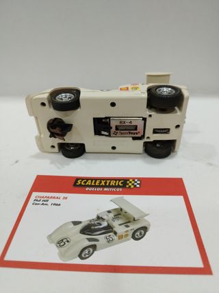 Scalextric Chaparral GT Col. Duelos Míticos