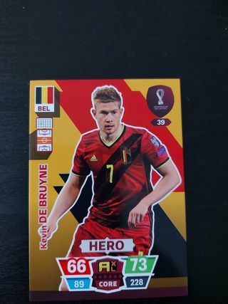 CROMO DE BRUYNE