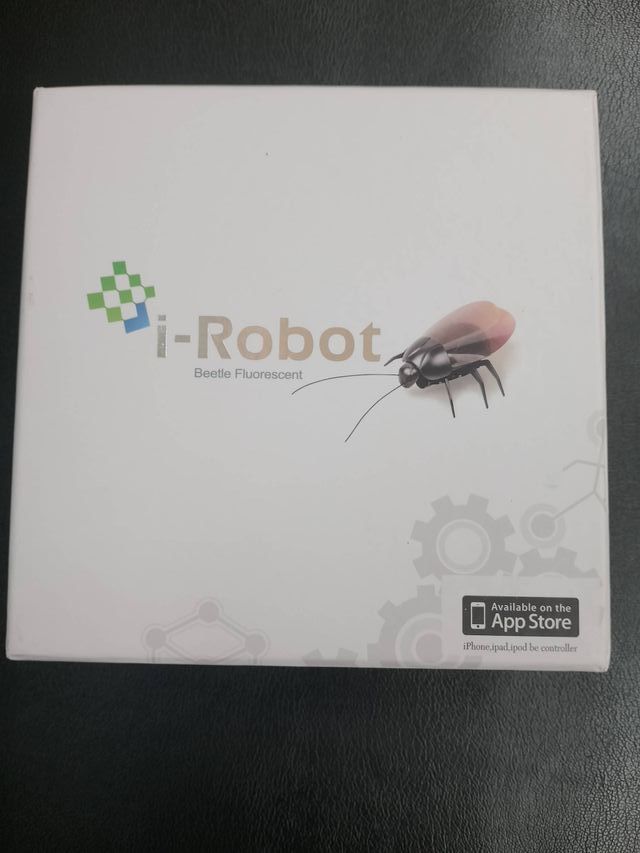 Escarabajo radio control fluorescente i-Robot