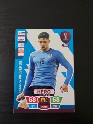 CROMO FEDE VALVERDE