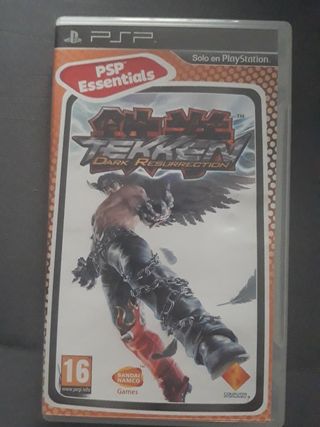 Tekken Dark Resurrection PSP