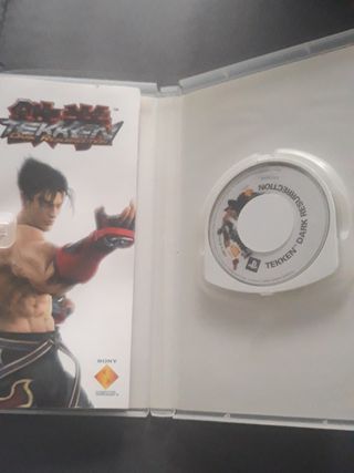 Tekken Dark Resurrection PSP