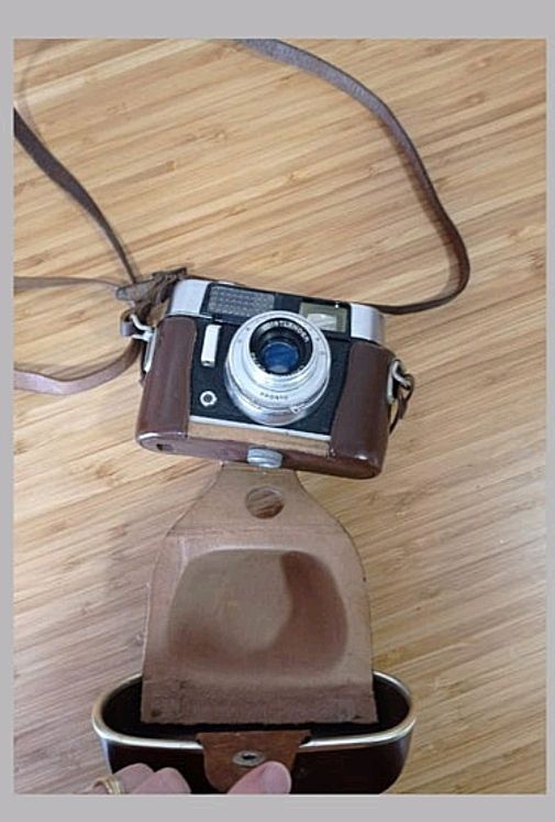 Cámara fotos antigua Voigtlander