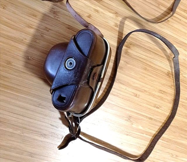 Cámara fotos antigua Voigtlander