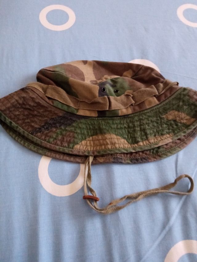Gorro camuflaje